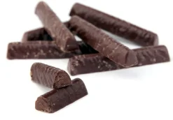 Bâtons de chocolat noir 50% fourré café 15 bâtons DDM proche Villars