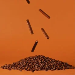 Bâtons de chocolat noir 50% fourré café 15 bâtons DDM proche Villars