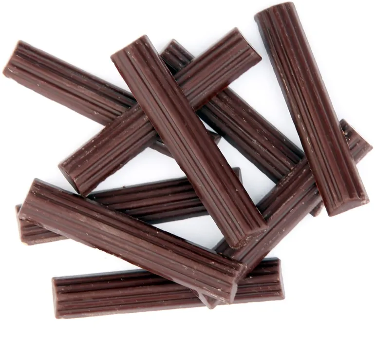Bâtons de chocolat 55% pour pain au chocolat 1,6 kg (290 bâtons) Valrhona