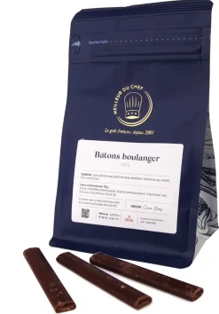Bâtons de chocolat pour pain au chocolat 30 bâtons Callebaut