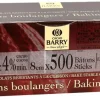 Bâtons de chocolat (x 500) pour pain au chocolat 1,6 kg Cacao Barry