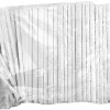 Bâtons pour sucettes (x 500) en papier long 10 cm Déco Relief