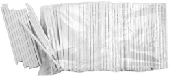 Bâtons pour sucettes (x 500) en papier long 10 cm Déco Relief