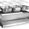 Buffet chauffant 3 bacs Lacor