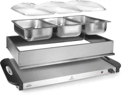 Buffet chauffant 3 bacs Lacor