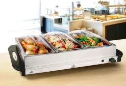 Buffet chauffant 3 bacs Lacor