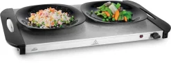 Buffet chauffant 3 bacs Lacor