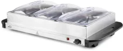 Buffet chauffant 3 bacs Lacor