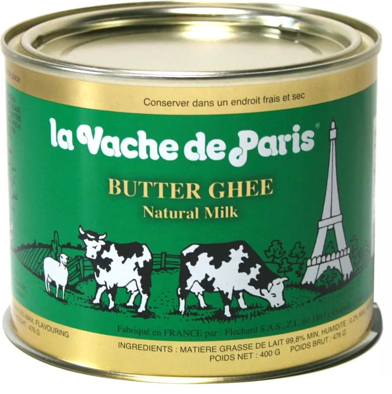 Butter ghee beurre clarifié La vache de Paris 400 g