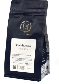 Cacahuète non salée légèrement torréfiées 500 g