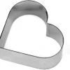 Cadre coeur inox hauteur 7 cm 8,5 cm Gobel