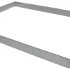 Cadre à entremets inox 49,5 x 29 x ht 3,5 cm Mallard Ferrière