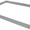 Cadre à entremets inox 57 x 37 x ht 2,5 cm Mallard Ferrière
