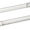 Cadre à flan inox ht 2,5 cm 37 x 11 cm Matfer