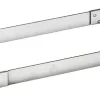 Cadre à flan inox ht 2,5 cm 57 x 11 cm Matfer