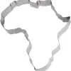 Cadre inox forme Afrique 35 x 32,5 cm Gobel