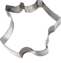 Cadre inox forme France 16 x 15 cm Gobel