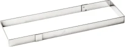 Cadre à mousse inox ht 4 cm 37 x 9 cm Matfer