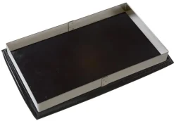 Cadre pour Flexipan® Entremets ht 4,5 cm 47,6 x 27,5 cm Matfer
