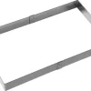 Cadre pour Flexipan® Entremets ht 4,5 cm 55 x 35,5 cm Matfer