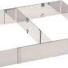 Cadre à pâtisserie inox extensible 18,5 à 34,5 cm Westmark