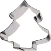 Cadre Sapin inox 8 cm Gobel