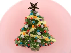 Cadre Sapin inox 8 cm Gobel