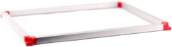 Cadre supplémentaire rouge ht 1,5 cm 60 x 40 cm Matfer