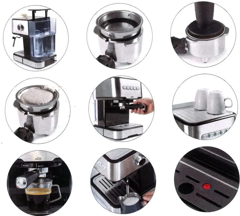 Cafetière expresso Sence Lacor