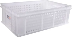Cagette empilable ht 19 cm 60 x 40 cm Matfer