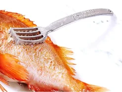 Écailleur à poisson aluminium Matfer