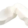 Caissette ovale (x 1000) papier plissé 8,3 x 3,3 x ht 2,2 cm (n° 86) Nordia