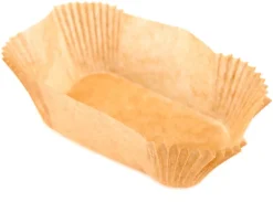 Caissette plissée pour barquette Prince 60 pièces Panibois