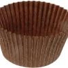 Caissette ronde brune (x 1000) Ø 2,3 x ht 1,7 cm (n° 3) Nordia