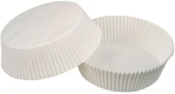 Caissette ronde (x 1000) papier plissé Ø 4 x ht 1,5 cm (n° 1203) Nordia