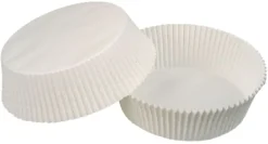 Caissette ronde (x 1200) papier plissé Ø 3,3 x ht 2 cm (n° 6) Nordia