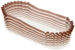 Caissettes pour éclairs (x 1000) papier sulfurisé Mille raies