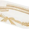 Caissettes pour éclairs (x 1000) papier sulfurisé Ruban or