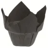 Caissette Tulipcup noire (x 150) avec step Ø 5 x ht 8 cm Nordia
