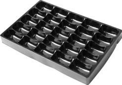 Calage pour boîtes à macarons (x 10) Pour 16 macarons