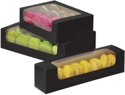 Calage pour boîtes à macarons (x 10) Pour 16 macarons