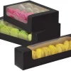Calage pour boîtes à macarons (x 10) Pour 25 macarons