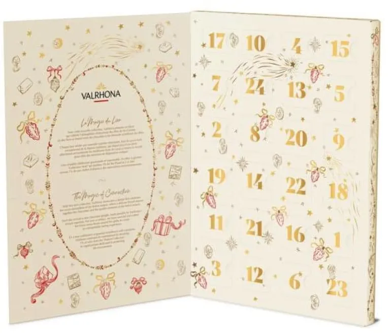 Calendrier de l'Avent Valrhona 2026 195 g Valrhona