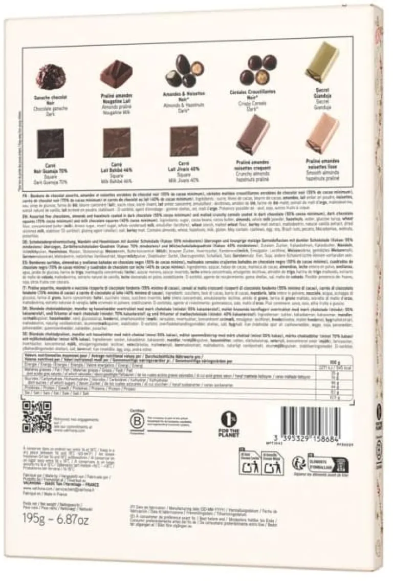 Calendrier de l'Avent Valrhona 2026 195 g Valrhona