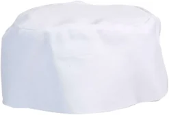 Calot du cuisinier blanc Robur