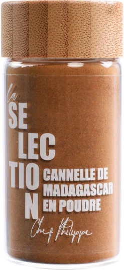 Cannelle de Madagascar en poudre 40 g Meilleur du Chef