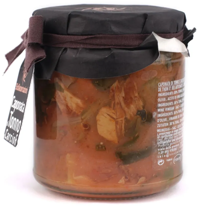Caponata Thon Artichaut 300 g