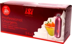 Capsule de gaz pour siphon iSi 24 capsules iSi