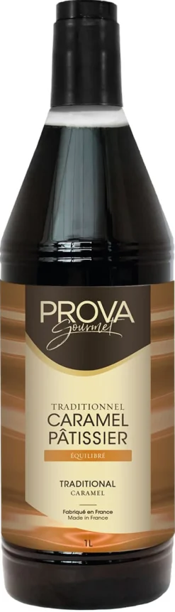 Caramel pâtissier naturel 250 ml Prova Gourmet