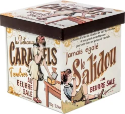 Caramels tendres beurre salé 150 g La Maison d'Armorine